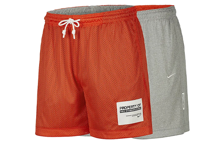 Nike Basketball Shorts Men’s Orange Moderate