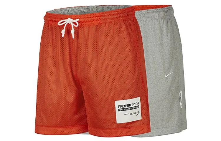 Nike Basketball Shorts Men's Orange Moderate