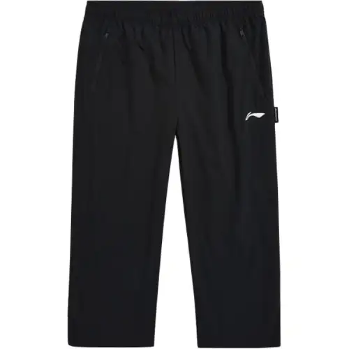 Li Ning Badminton Collection Casual Pants Men's Black