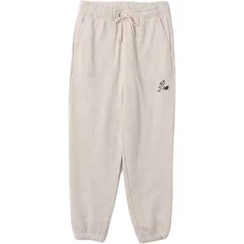 New Balance Shohei Otani SS25 Comfortable Elastic Cuff Solid Color, Baseball Sports Pants Unisex Oats Heather