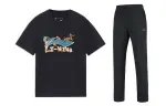 Li Ning Casual Sportswear Men's Crew Neck Moderate