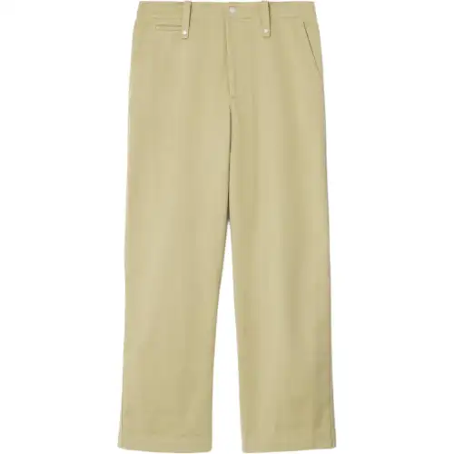 Burberry Loose Fit Casual Pants