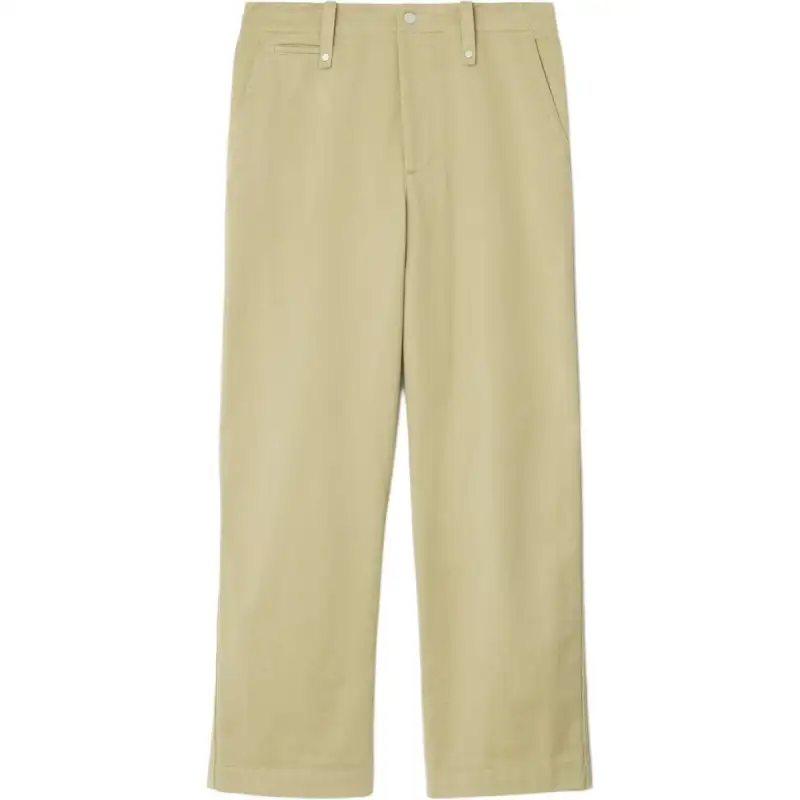 Burberry Loose Fit Casual Pants