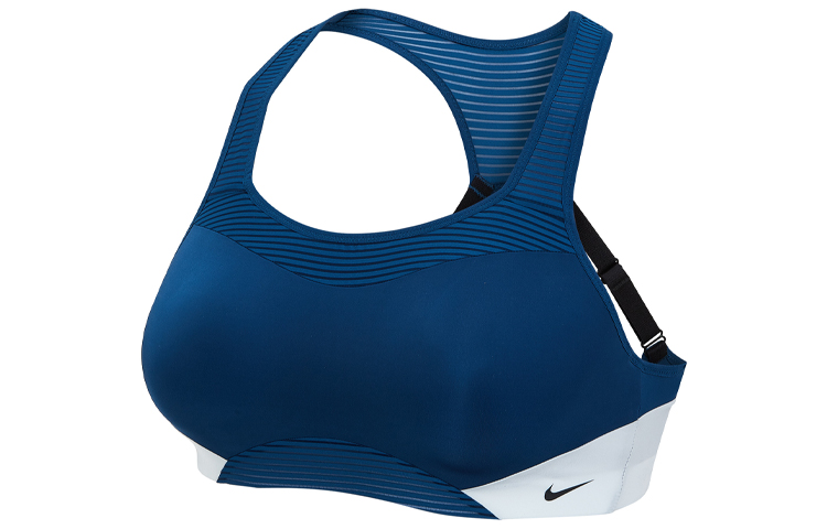 Nike High strength quick dry blue T-shirt