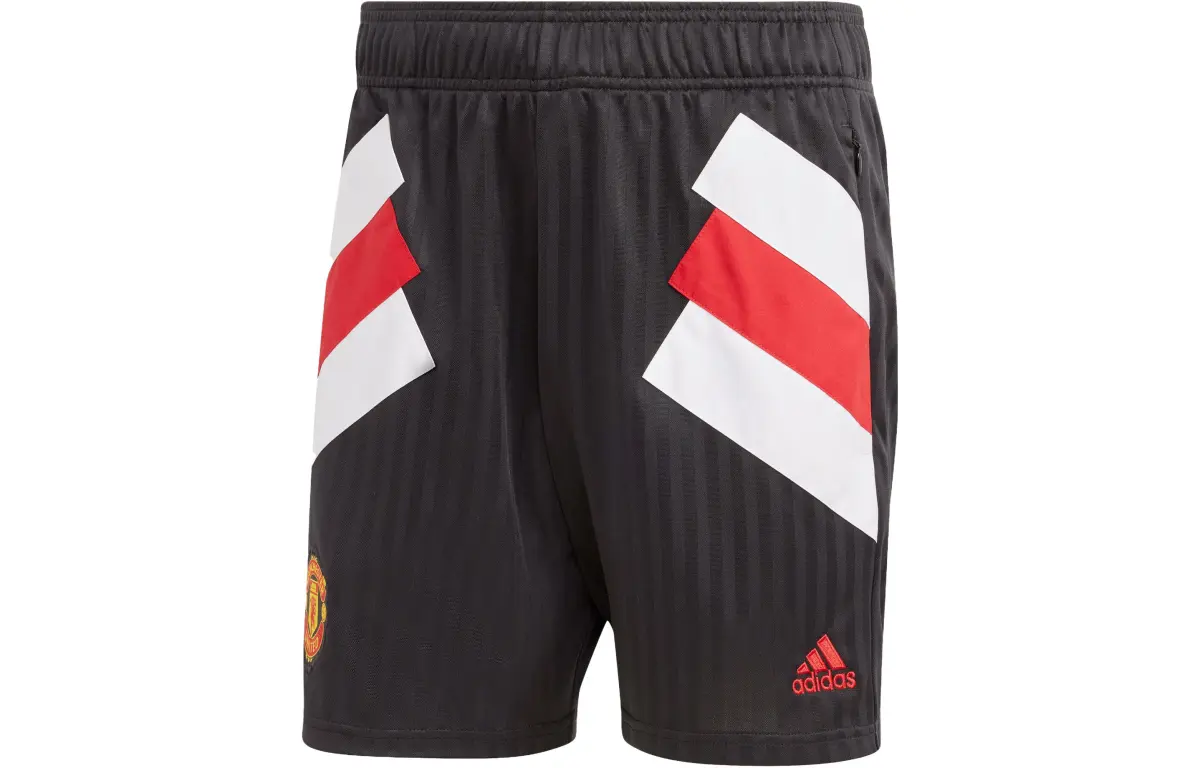 Adidas Manchester United Shorts Men's Black