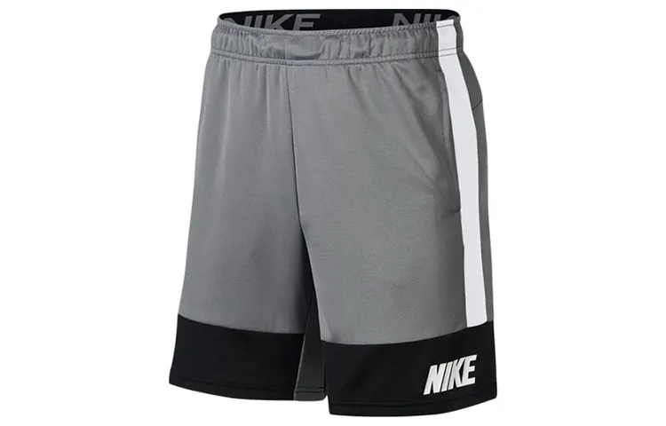 Nike Sports Shorts Men's Gray Thin
