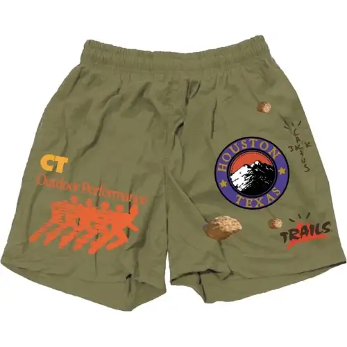 Travis Scott Running Wild Shorts