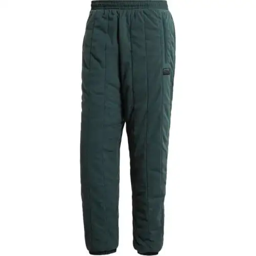 Adidas Originals Casual Pants Men's Green Moderate Straight Fit Pants