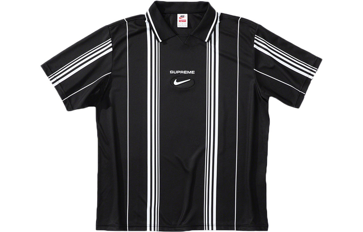 Supreme X Nike Jewel Stripe Soccer Jersey