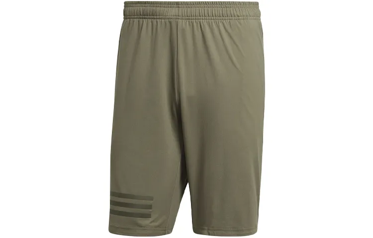 Adidas Sports Shorts Men's Green Moderate
