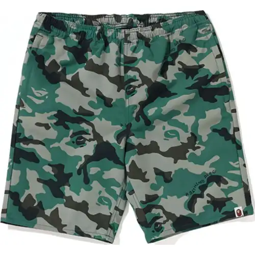 A BATHING APE Casual Shorts Men's Camouflage