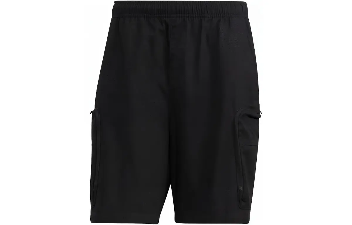 Adidas Casual Shorts Men's Black Moderate