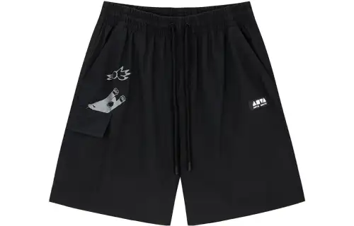 Anta Life Collection Casual Shorts Men's Basic Black