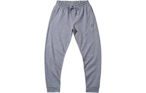Li Ning Sports Pants Men's Gray Moderate