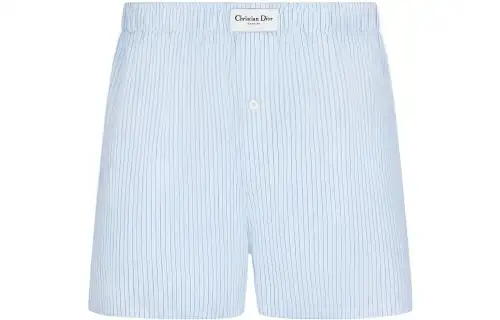 DIOR FW22 Casual Shorts Men's Blue