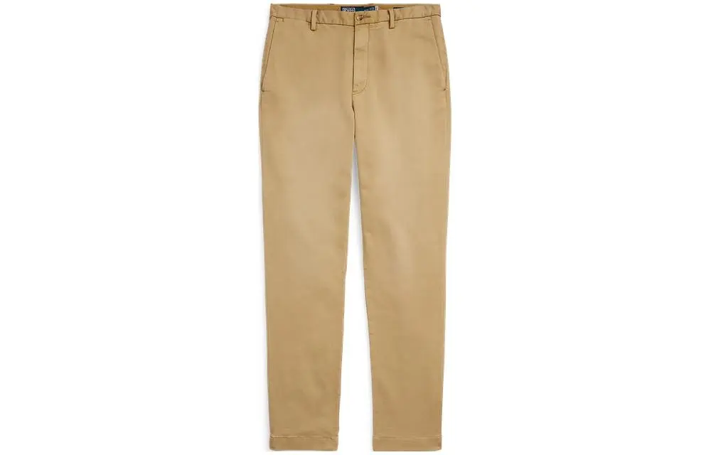 Polo Ralph Lauren FW23 Casual Pants Men's Brown