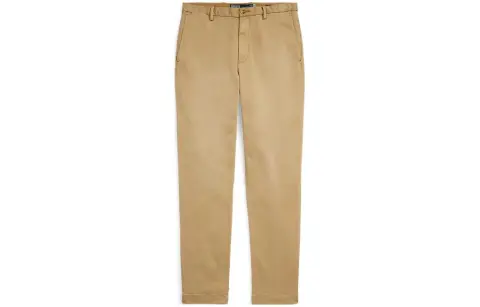 Polo Ralph Lauren FW23 Casual Pants Men's Brown