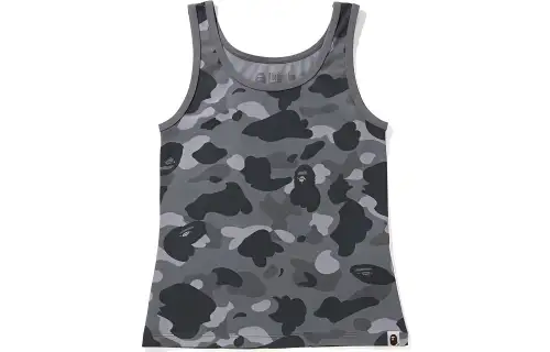 A BATHING APE Head Series Tank Tops Women's