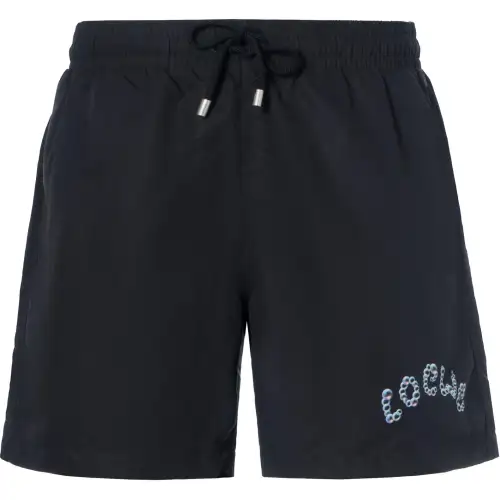 LOEWE SS23 Casual Shorts Men's Black