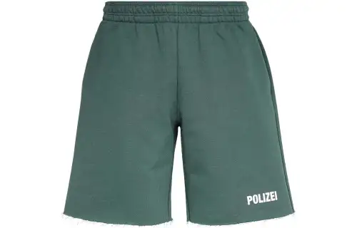 Vetements Polizei Shorts