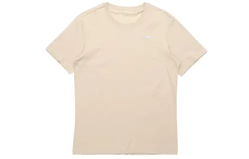 Li Ning Soccer Jerseys Unisex Khaki Moderate Straight Fit