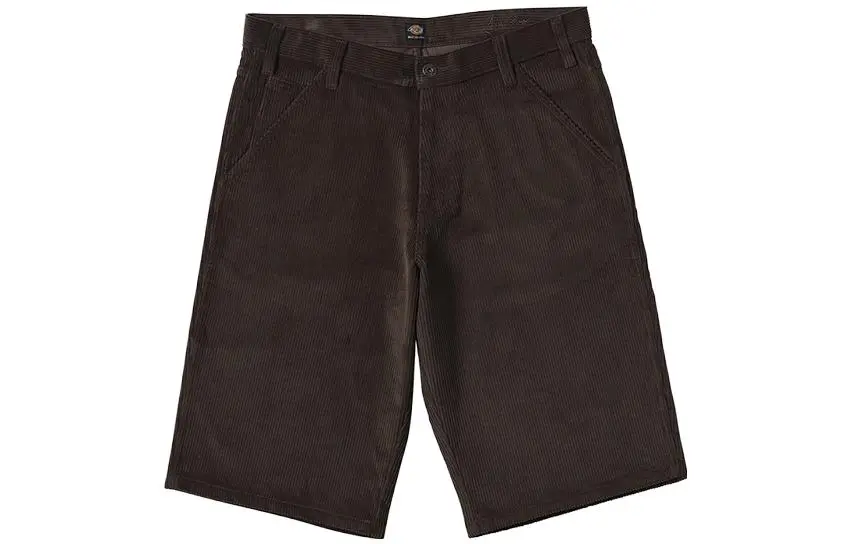 Dickies X JAKE HAYES Casual Shorts Men's Dark Chocolate Brown