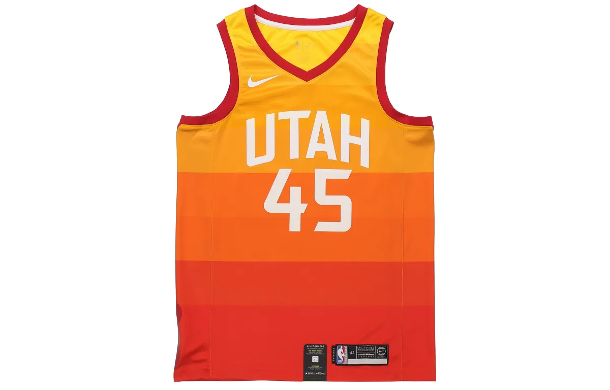 Nike Basketball Jersey Men's Orange