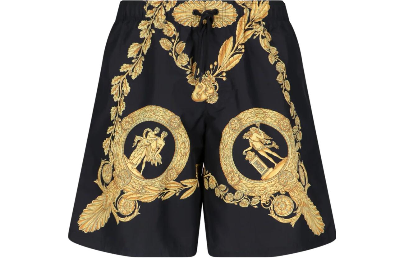 Мужские штаны Versace 1002517-1A06990-5B000 (черный)