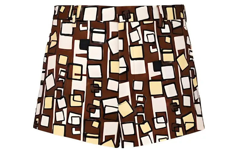 PRADA Casual Shorts Men's Multicolor