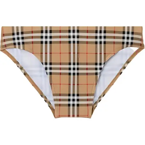 Burberry Swimming Shorts Men's Brown