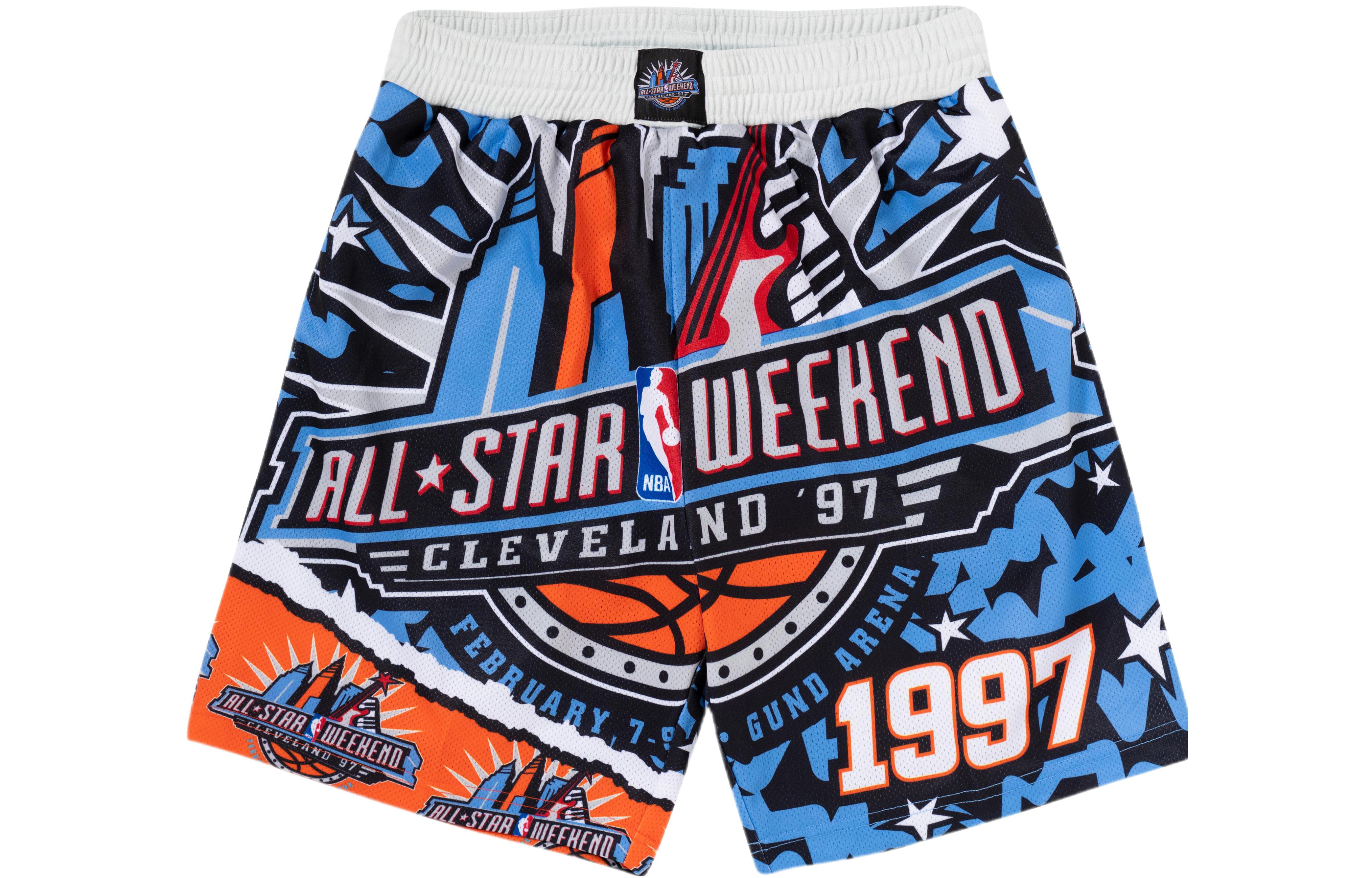 Mitchell & Ness Jumbotron 2.0 Sublimated Shorts All Star 1997-98