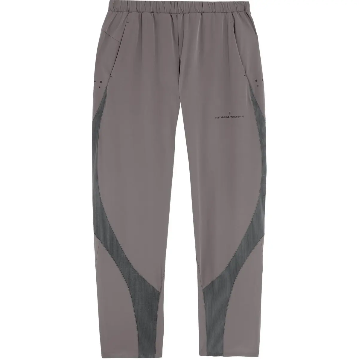 On x POST ARCHIVE FACTION PAF Casual Pants Men's Gray Brown