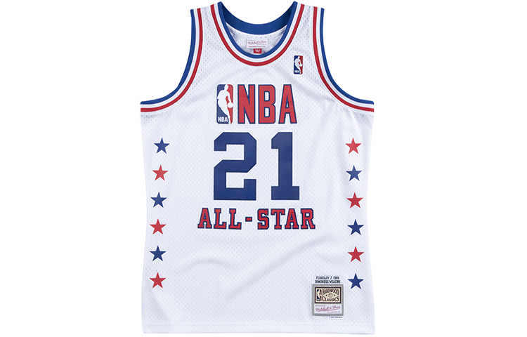 Mitchell Ness Basketball Jersey Unisex