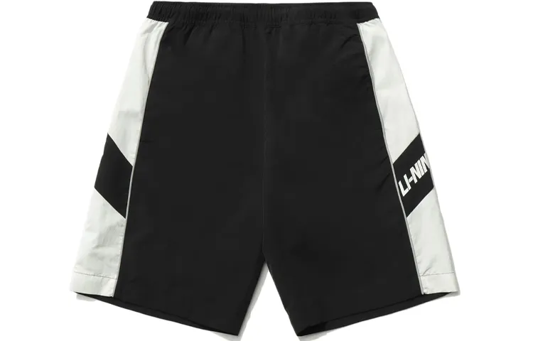 Li Ning Sports Fashion Collection Sports Shorts Men's Moderate