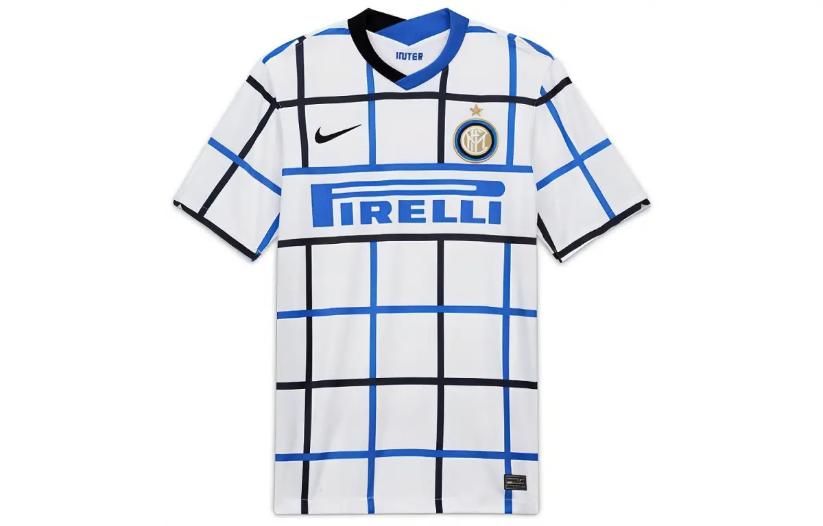 Nike Inter Milan Soccer Jerseys Men's White Moderate