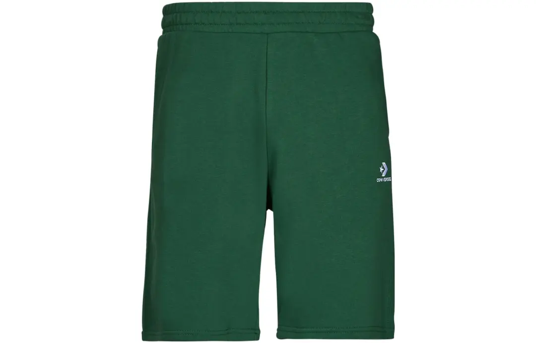 Converse Casual Shorts Men's Green Moderate