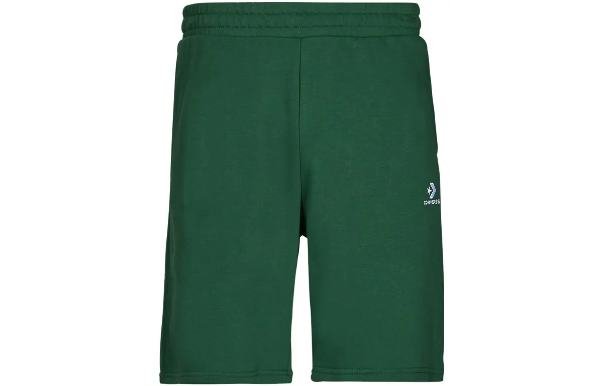 Converse Casual Shorts Men's Green Moderate