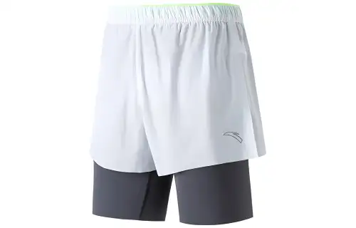 Anta Running Collection Shorts Men's Gray