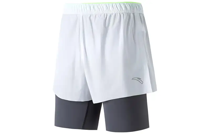 Anta Running Collection Shorts Men's Gray