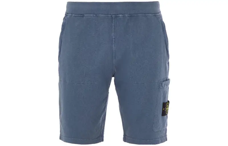 STONE ISLAND Casual Shorts Men's Blue Moderate