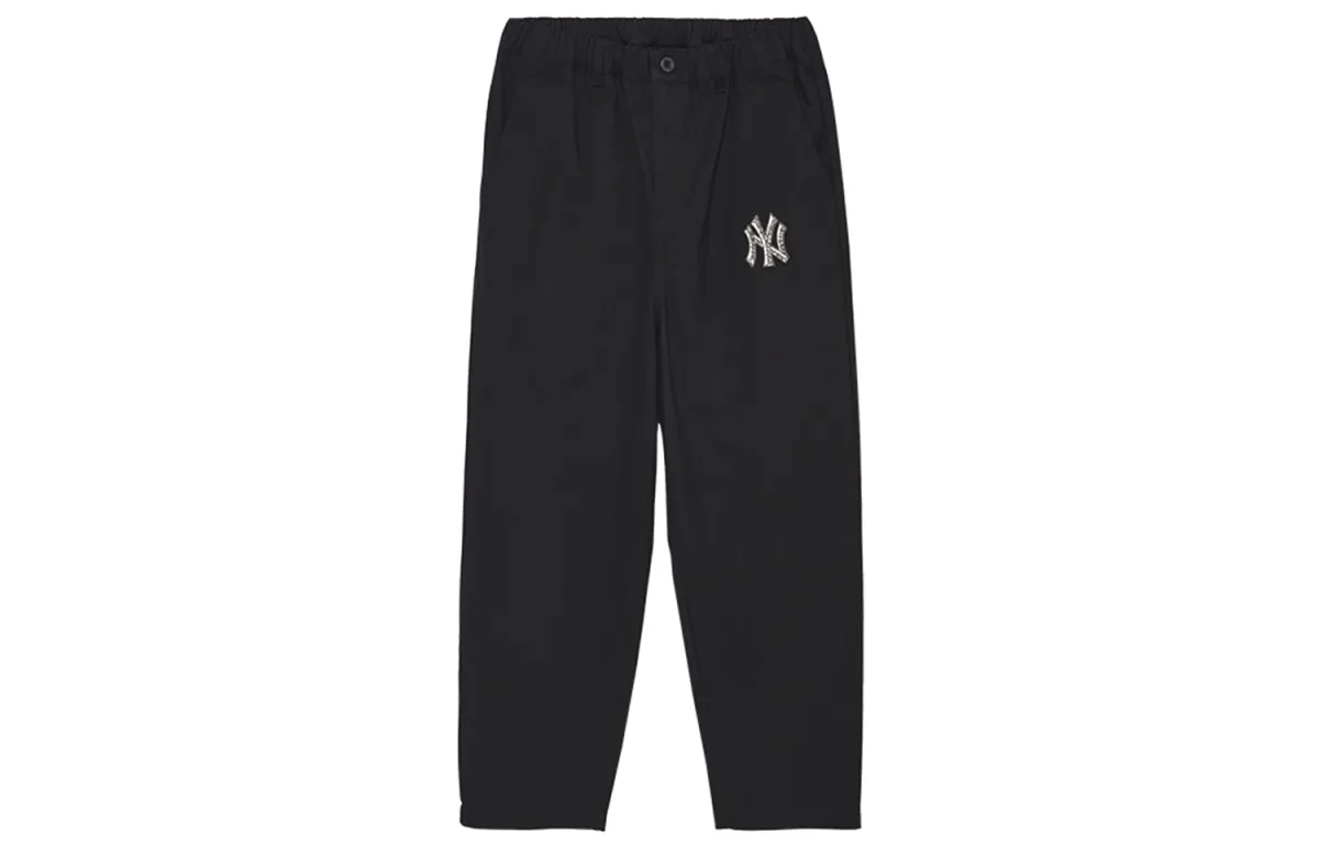 New Era Casual Pants Unisex Black