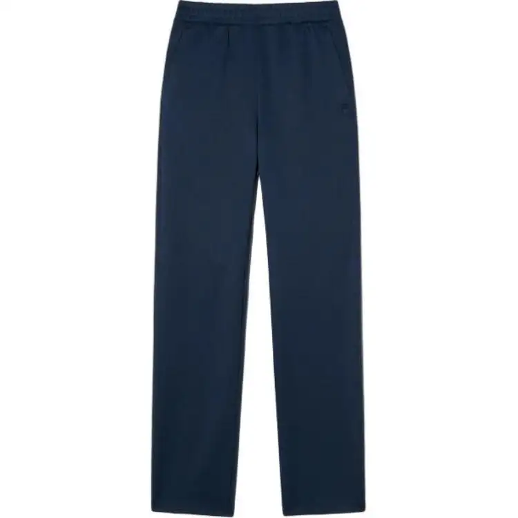 FILA Casual Pants Unisex Marine Blue