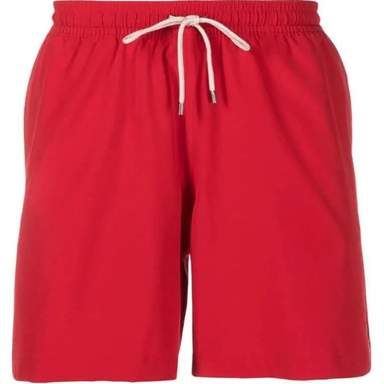 Polo Ralph Lauren Logo Embroidered Swim Trunks