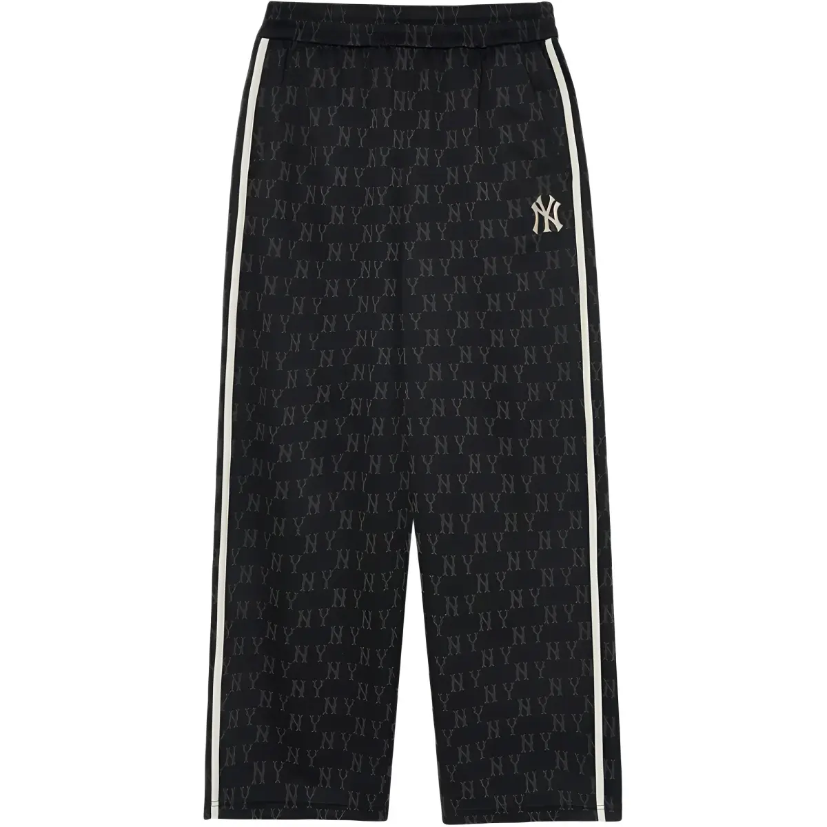 MLB Monogram Casual Pants Unisex Black