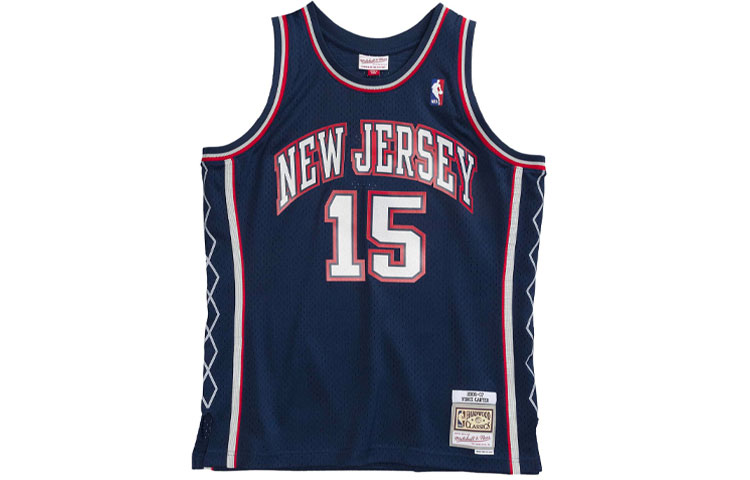 Mitchell Ness x Nba Nj Nets 06 Vince Carter Swingman tank top