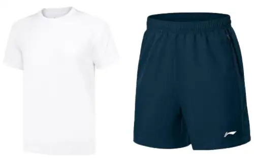 Li Ning Casual Sportswear Men's Crew Neck Moderate