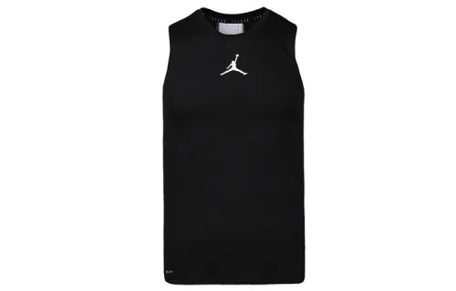 Jordan Basketball Jerseys Men's Black Moderate Bib & Brace