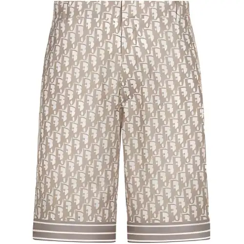 DIOR SS23 Casual Shorts Men's Beige Yellow