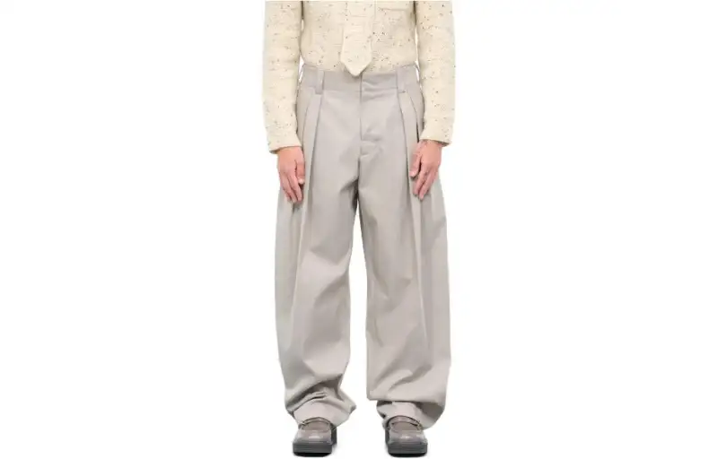 Bottega Veneta Casual Pants Men's Beige