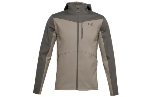 Under Armour ColdGear Fitness Clothing Men's Brown Moderate